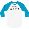 awesom o 3/4 Sleeve Shirt