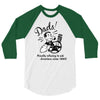 funny dad 3/4 Sleeve Shirt