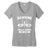 hawking av club middle school Women's V-Neck T-Shirt