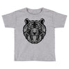 tiger zentangle Toddler T-shirt