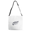 crazy racing Adjustable Strap Totes
