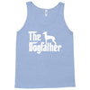 the dogfather italian greyhound white Tank Top