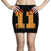 Eleven Waffle Mini Skirts