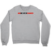 war sometimes changes Crewneck Sweatshirt