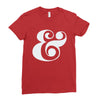ampersand Ladies Fitted T-Shirt