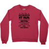 Dear Papa, Love, Your Favorite Youth Sweatshirt