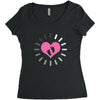Loading Baby Girl Women's Triblend Scoop T-shirt