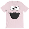 Cookie Monster Face T-Shirt