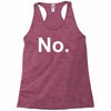 no funny new Racerback Tank