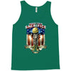 honor their sacrifice war soldier Tank Top