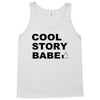 cool story bro t shirt small funny awesome meme nerdy geeky humor frat Tank Top