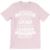 Super Cool Gran Of A Freaking Awesome Grandson T-Shirt