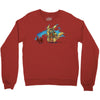 pi catch you x200 Crewneck Sweatshirt