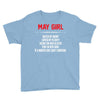 May Girl Hated By Many Youth Tee