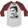 tesla 3/4 Sleeve Shirt