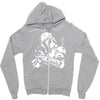 star wars bobba fett inspired tee Zipper Hoodie