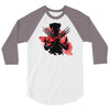 Wolwerine 3/4 Sleeve Shirt