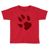 animal feet Toddler T-shirt