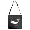 moby in space Adjustable Strap Totes