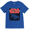 millennium falcon V-Neck Tee
