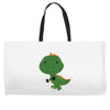 Cute Dinosaur Weekender Totes