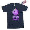 working off my lumps Exclusive T-shirt