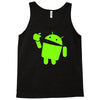 android eats apple Tank Top