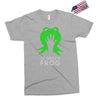 the green frog Exclusive T-shirt