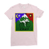 Bicycle Day T-shirt - 1943 Vintage (Albert Hofmann LSD) Ladies Fitted T-Shirt