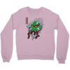 red oni ninja Crewneck Sweatshirt