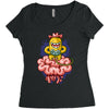 gamer Women's Triblend Scoop T-shirt