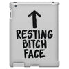 resting bitch face iPad 3 and 4 Case