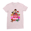 paw patrol birthday girl  aunt Ladies Fitted T-Shirt
