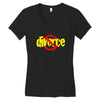 divorce Women's V-Neck T-Shirt
