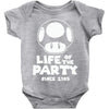 life of the party Baby Onesie
