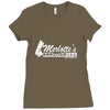 merlottes bar &amp; grill sign t shirt Ladies Fitted T-Shirt