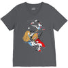 revenge of the damsels V-Neck Tee