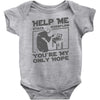 help me stack overflow youre myo nly hope Baby Bodysuit