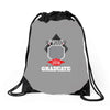 proud [anyname] graduate 2018 Drawstring Bags