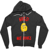 nugs not drugs Zipper Hoodie