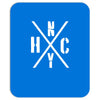 nyhc new york hardcore funny Mousepad