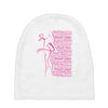 breast cancer Baby Beanies