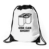 one can short Drawstring Bags