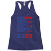 usa 2 Racerback Tank