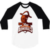 mon calamari admirals 3/4 Sleeve Shirt
