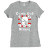 curva sud milano Ladies Fitted T-Shirt