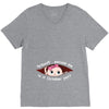 October Peeking Out Baby Girl V-Neck Tee