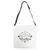 we wish you a very merry christmas Adjustable Strap Totes