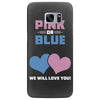 Pink or Blue - We Will Love You! Samsung Galaxy S7 Edge