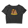 stacked pancakes Crop Top